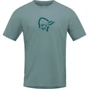 Norrøna /29 Cotton Viking T-Shirt M'S Trooper - L