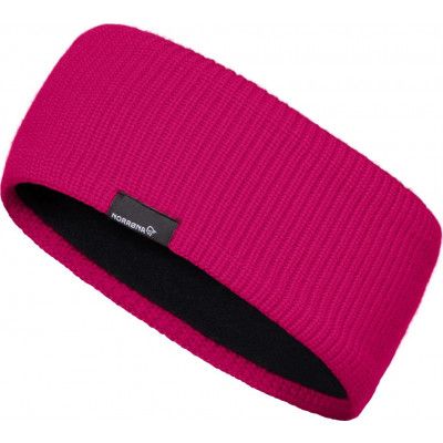 Norrøna /29 Heavy Merinoull Headband Festival Fuchsia