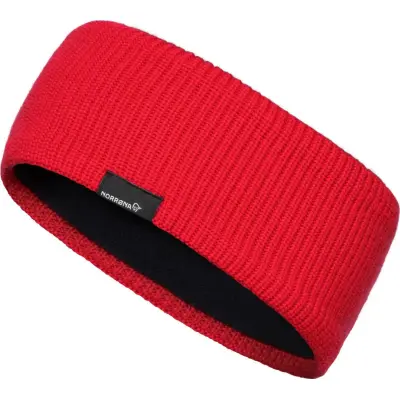 Norrøna /29 Heavy Merinoull Headband Watermelon