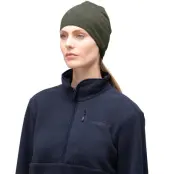 Norrøna /29 Light Merinoull Logo Beanie Olive Night Melange