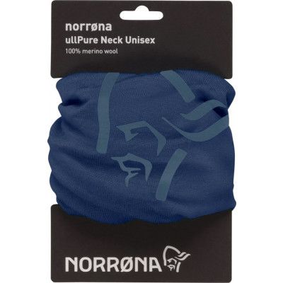 Norrøna /29 Pureull Neck Indigo Night Blue