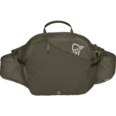 Norrøna Norrøna 6L Hip Pack Olive Night