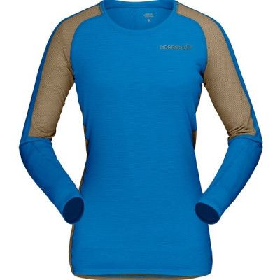 Norrøna Bitihorn Wool Shirt W's Campanula