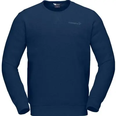 Norrøna Crew Neck Unisex Indigo Night - XS