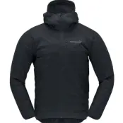 Norrøna Falketind Aero60 Hood M's Caviar - S