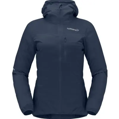 Norrøna Falketind Aero60 Hood W´s Indigo Night - L