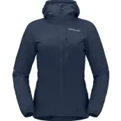 Norrøna Falketind Aero60 Hood W´s Indigo Night - S