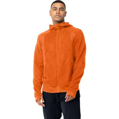 Norrøna Falketind Alpha120 Zip Hood M'S Gold Flame