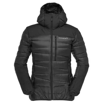 Norrøna Falketind Down750 Hood W's Caviar - XS