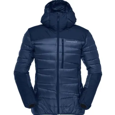 Norrøna Falketind Down750 Hood W's Indigo Night - S