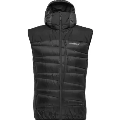 Norrøna Falketind Down750 Vest M's Caviar - M