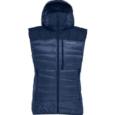Norrøna Falketind Down750 Vest W's Indigo Night - S