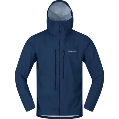 Norrøna Falketind Dri1 Jacket M's Indigo Night Blue - S