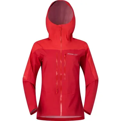 Norrøna Falketind Dri1 Jacket W´s Aura Orange - M