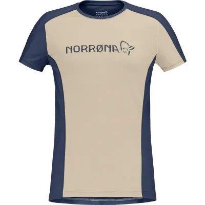 Norrøna Falketind Equaliser Merino T-Shirt W'S Pure Cashmere - M