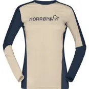 Norrøna Falketind EqualiserMerino Round Neck W'Pure Cashmere