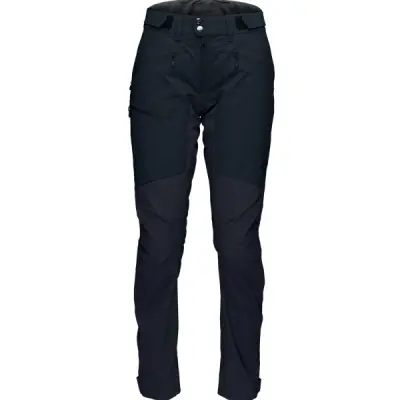 Norrøna Falketind Flex1 Heavy Duty Pants W's Caviar - S