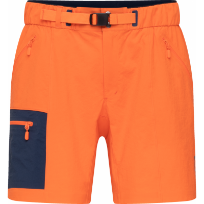 Norrøna Women's Falketind Flex1 Light Shorts Orange Alert