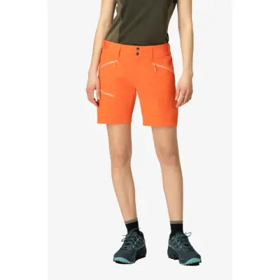 Norrøna Falketind Flex1 Shorts Orange Alert - XS