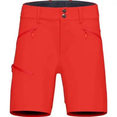 Norrøna Falketind Flex1 Shorts W´s Arednalin Red - S