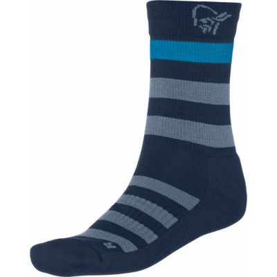 Norrøna Falketind Mid Weight Merino Socks Indigo Night/Flintstone