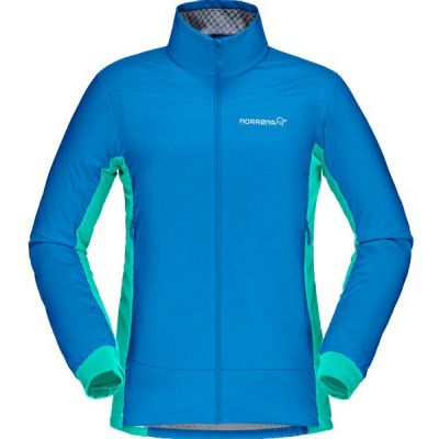 Norrøna Falketind Octa Jacket W's Campanula/Arcadia