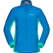 Norrøna Falketind Octa Jacket W's Campanula/Arcadia - M