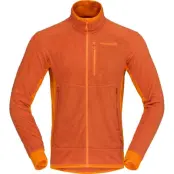 Norrøna falketind warm1 active Jacket M's Gold Flame/Exuberance