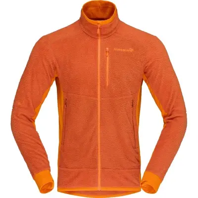 Norrøna falketind warm1 active Jacket M's Gold Flame/Exuberance