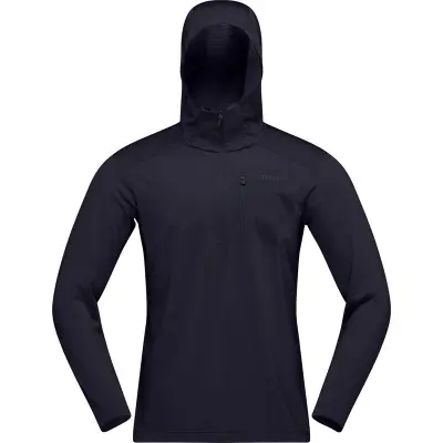 Norrøna falketind warm1 Hood M's Caviar Black - M