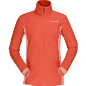 Norrøna Falketind Warm1 Jacket (w) Orange Alert/Peach Amber - XS