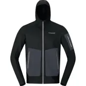 Norrøna falketind warm2 Jacket M's Caviar Black