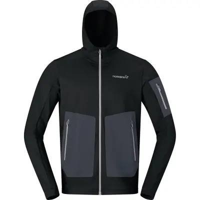 Norrøna falketind warm2 Jacket M's Caviar Black - S