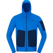 Norrøna Falketind Warm2 Stretch Hood M's Skydiver