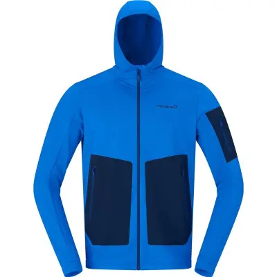 Norrøna Falketind Warm2 Stretch Hood M's Skydiver - S