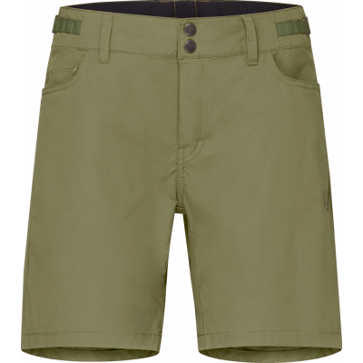 Norrøna Women's Femund Cotton Shorts Loden Green
