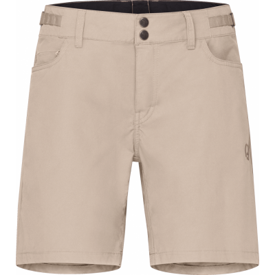 Norrøna Women's Femund Cotton Shorts Pure Cashmere