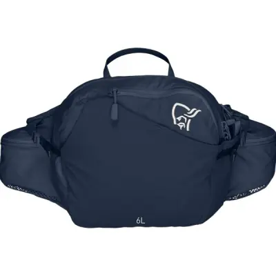 Norrøna Femund Econyl70 6L Hip Pack Indigo Night - NoSize