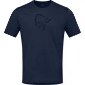 Norrøna femund equaliser merino T-shirt M's Indigo Night