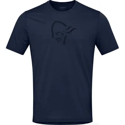 Norrøna femund equaliser merino T-shirt M's Indigo Night