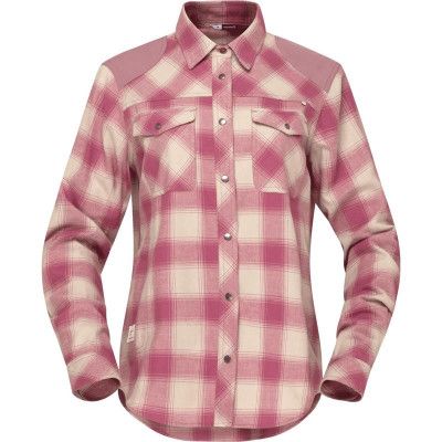 Norrøna Femund Flannel Shirt W'S Grape Shake