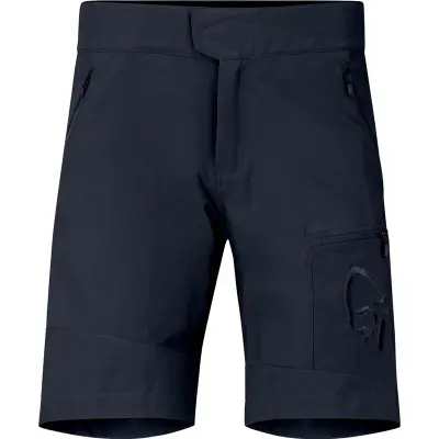 Norrøna Femund Flex1 Light Shorts M's Caviar Black - M