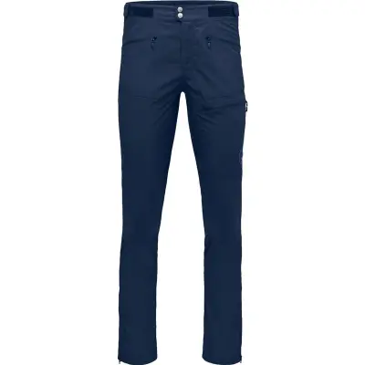 Norrøna Femund Flex1 Lightweight Pants M's Indigo Night Blue - S