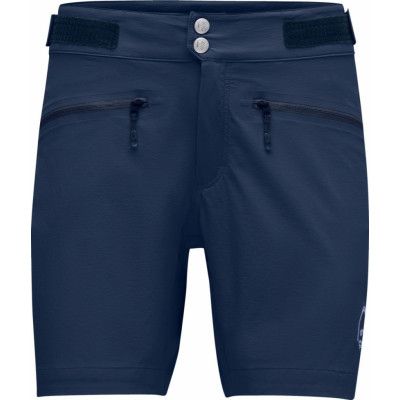Norrøna Women's Femund Flex1 Lightweight Shorts Indigo Night