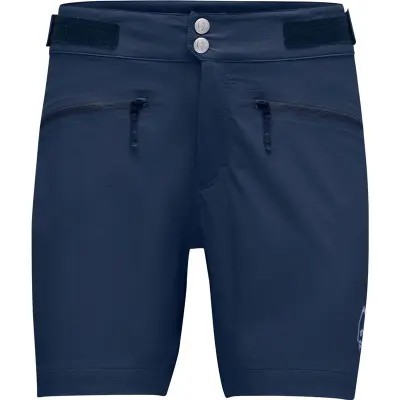Norrøna Femund Flex1 Lightweight Shorts W´s Indigo Night Blue - M