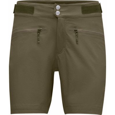 Norrøna Women's Femund Flex1 Lightweight Shorts Olive Night
