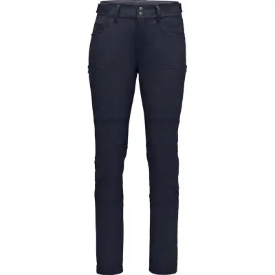 Norrøna femund flex1 Pants W's Caviar Black - L