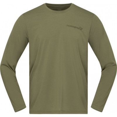 Norrøna Femund Tech Long Sleeve M's Loden Green
