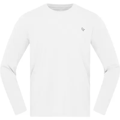 Norrøna Femund Tech Long Sleeve M's Snow White - M