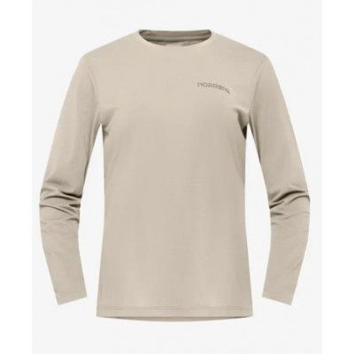 Norrøna Femund Tech Long Sleeve W´s Oatmeal